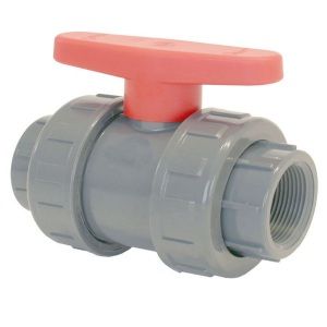 ШАРОВЫЙ КРАН 3/8" М (Teflon-EPDM) (48/N)