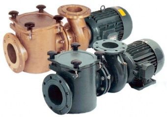 Насос "FDN-17" чугунный с префильтром 80 м3/ч, H=10, 380 B, 3,0 кВт