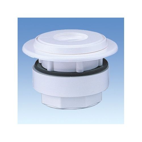 Форсунка подключения пылесоса из ABS-пластика 2"П, 1 1/2"М для пленочн.бас.(A025)