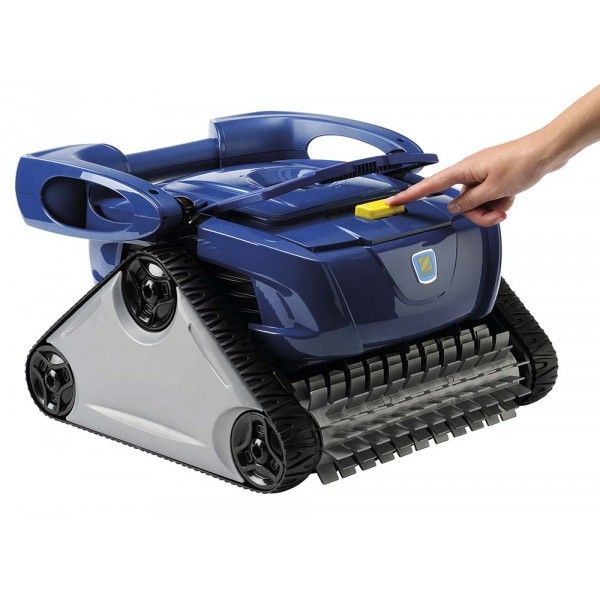 Робот-очиститель CyclonX PRO RC 4300, кабель 15 м, 16 м3/ч, 150 Вт, 30 В, 41х42х28 см