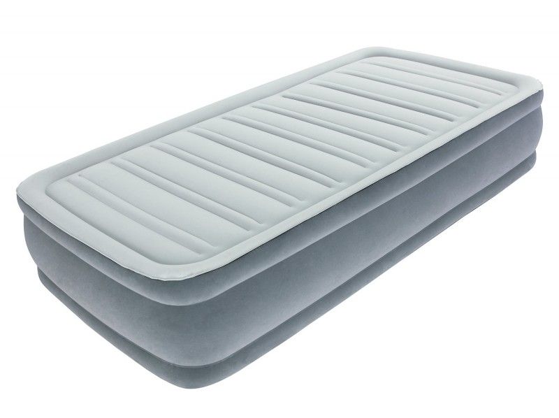 Надувная кровать Comfort Cell Tech 191х97х36 см со встроенным насосом