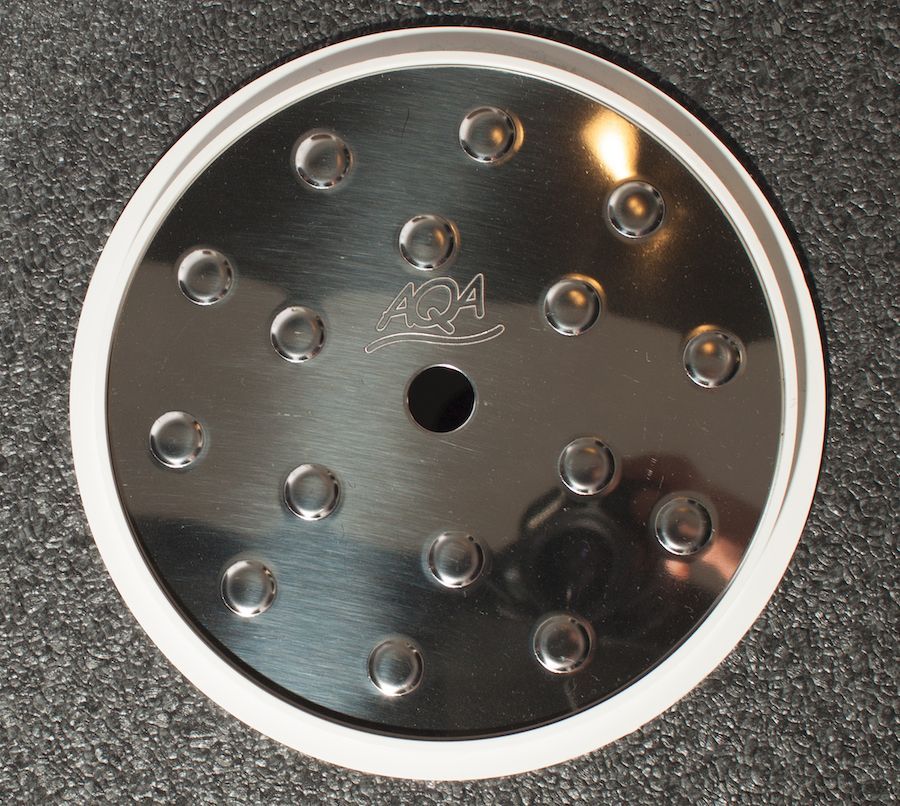 Крышка скиммера D212мм, нерж.ст.316L