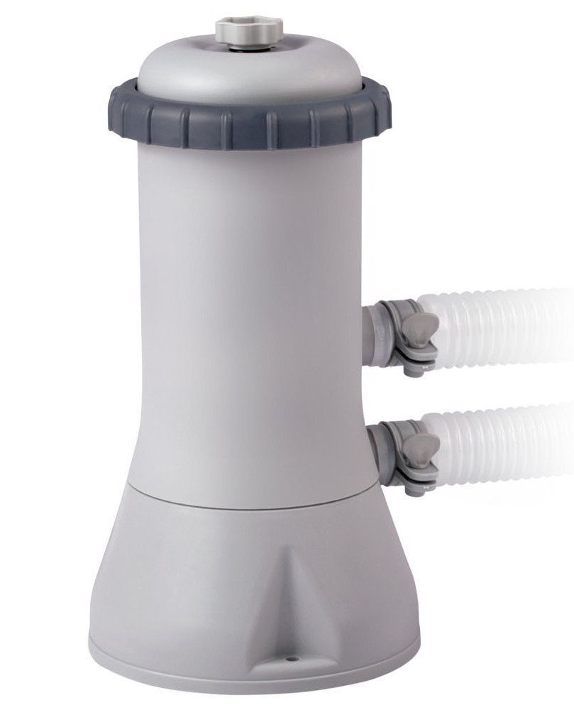 Каркасный бассейн Metal Frame 457х107см, 14614л, фильтр-насос 3785л/ч, лестница, тент, подстилка, Intex, 28234