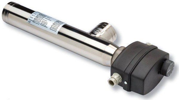 Электронагреватель воздуха D-EWT-L 1,5 проточный, 1,5кВт