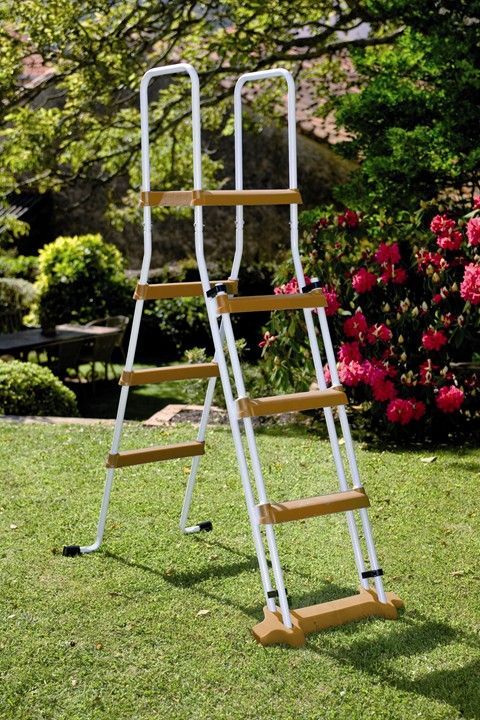 Овальный бассейн, серия "CORCEGA" 730x375x132, имитация Камень