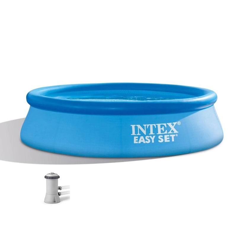 Бассейн Easy Set 457х84см, 9792л, фил.-насос 2006л/ч, Intex, 28158