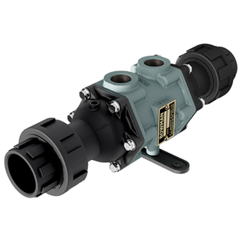 Теплообменник трубчатый 25 кВт (при t=82°С), нерж. ст., вых.: 50 мм/ 3/4" внутр. р.