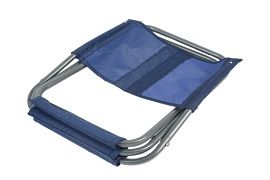 Стульчик «Комфорт» складной туристический со спинкой (450х320х550мм)