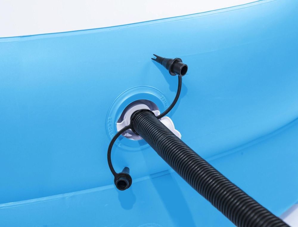 Детский надувной бассейн 262х157х46см "Большая лагуна" 544л, от 3 лет