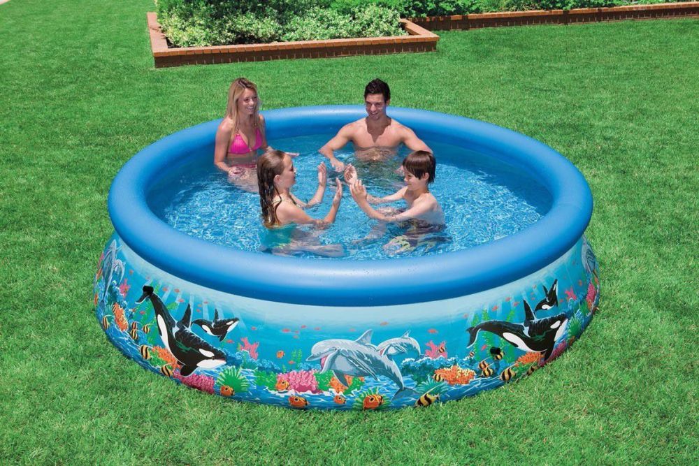 Бассейн Easy Set, 305х76см "Океанский Риф", 3853л, Intex, 28124