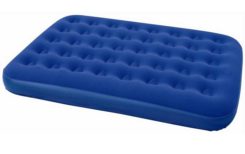 Надувной матрас Flocked Air Bed(Twin Plus) 193x122x22 см