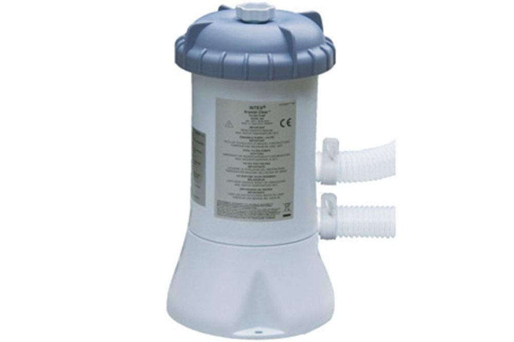 Каркасный бассейн 400х200х100 см, лестница, фильтр-насос, Intex, 28350