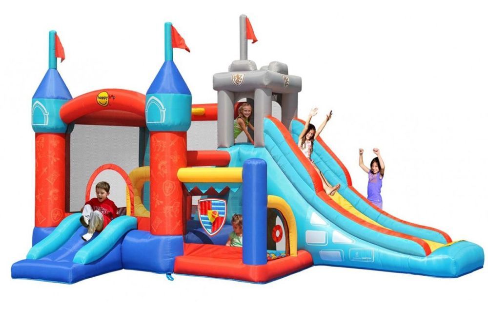 Детский надувной Батут HAPPY HOP: 485 х 320 х 295