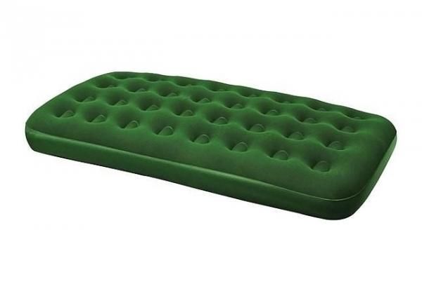 Надувной матрас Flocked Air Bed(Twin) 188х99х22 см