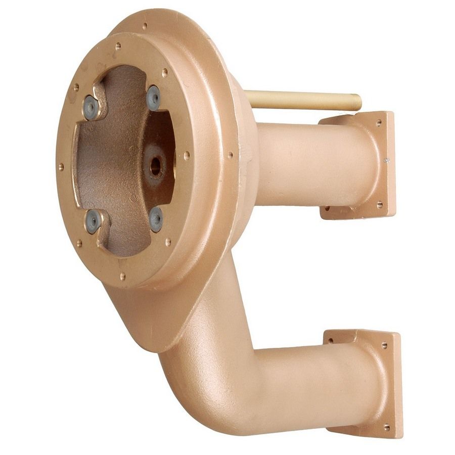 Закладная противотока TAIFUN из бронзы