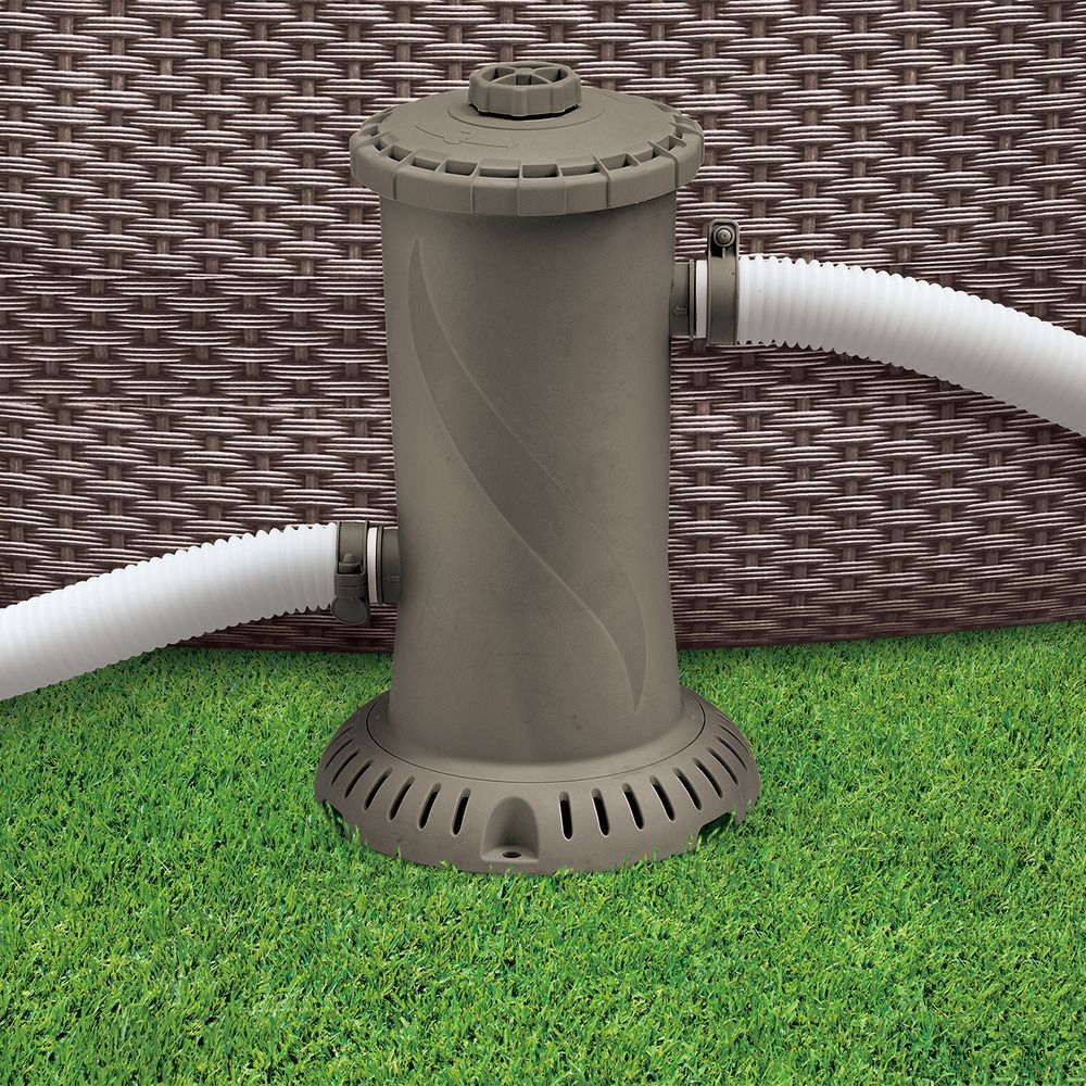 Каркасный бассейн 549х132см, 26646л, фил.-насос 5700л/ч, лестн, тент, подст, наб.д./чистки, скиммер