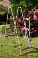 Круглый бассейн, серия "PACIFIC" 350x120см, имитация Дерево