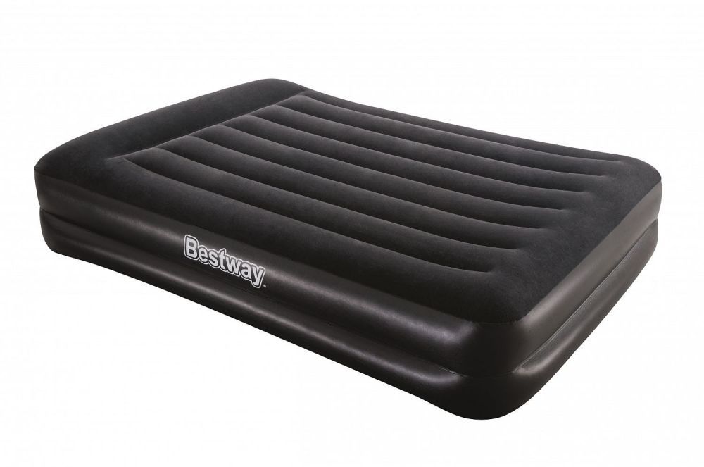 Надувная кровать 152х203х46см "Premium with Sidewinder" эл.насос 220В, до 300кг