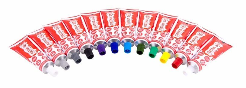 Жидкий ПВХ для ремонта лодок, тентов и бассейнов, 25гр, синего цвета