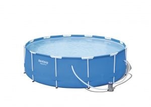 Чаша 366х100см для каркасного бассейна Steel Pro