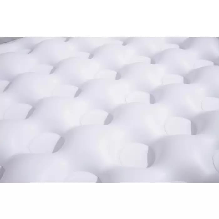 Надувная ванночка для купания 86х86х25см с надувным дном, до 3 лет