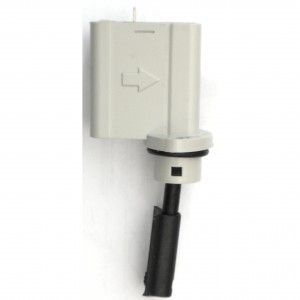 Датчик потока 1/2" 230 В, 10А для электронагревателей с корпусом из пластика