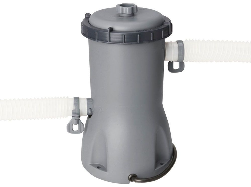 Каркасный бассейн "Ротанг", 427х107 см, 15232л, фильтр-насос 3028л/ч, тент, лестница, Bestway, 56647 BW