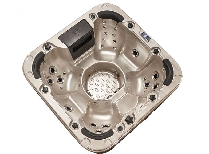 Гидромассажный СПА бассейн SKT 338B1/6Grey