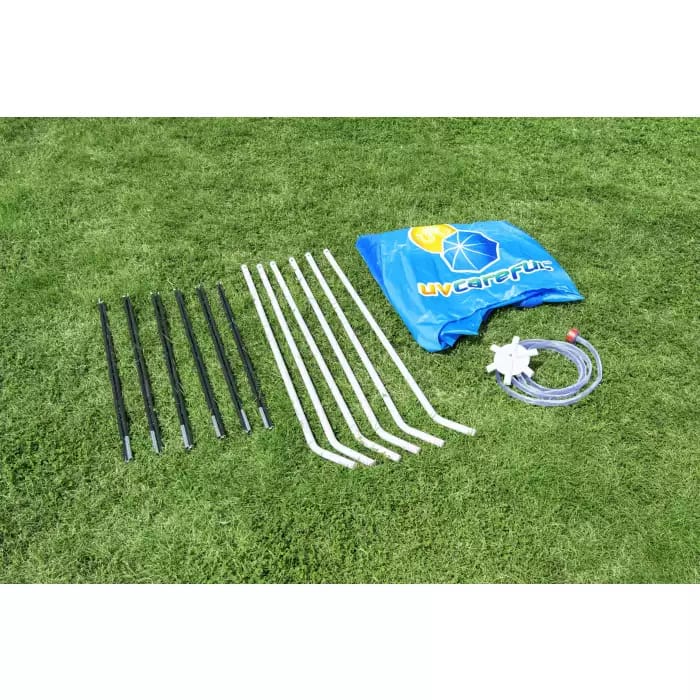 Детский каркасный бассейн 183х51см с навесом, 930л