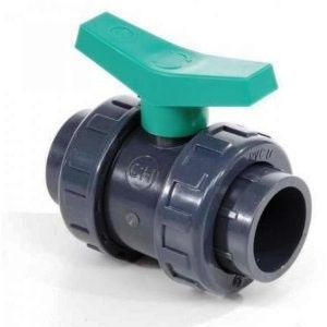 ШАРОВЫЙ КРАН 3" М (HDPE-EPDM) DN 65 (6/J)