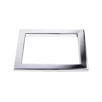 Накладка из нерж. стали AISI 316, для скиммера OCEAN V4A, 211,7x264 мм