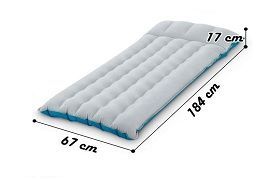 Надувной односпальный кемпинговый матрас Intex 67997