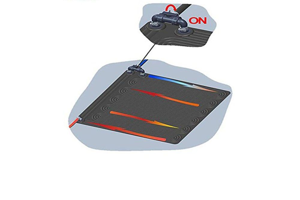 Тент для надувного бассейна Easy Set 457см (D424х30см)