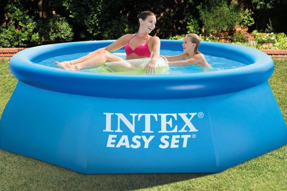 Бассейн Easy Set 244х76см, 2419л, фил.-насос 1250л/ч, Intex, 28112