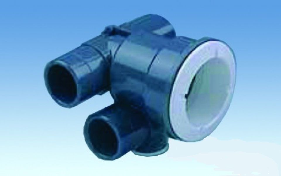 Корпус поворотной форсунки