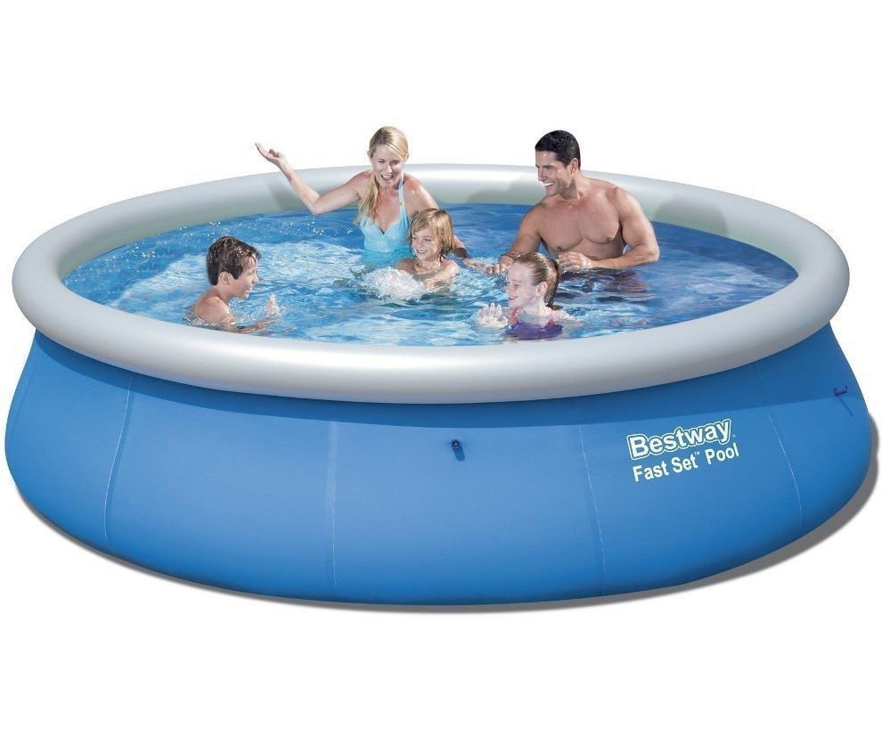 Бассейн с надувным бортом 457х91 см, 10179 л, Bestway, 57310 BW