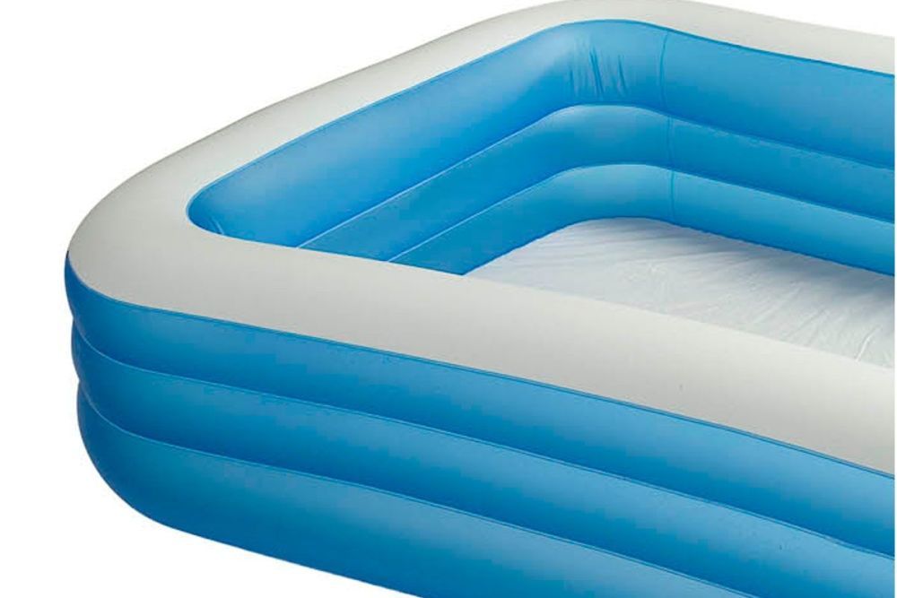 Детский надувной бассейн 305х183х56см "Ванна" 1050л, от 6 лет