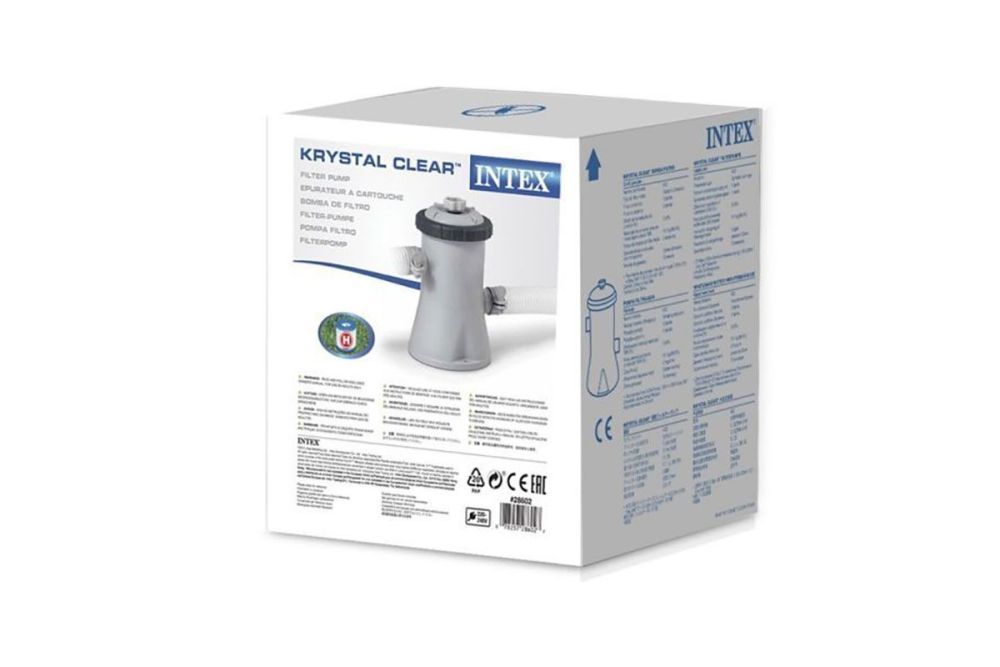 Картриджный фильтр-насос 1250л/ч, картридж H, для бассейнов от 183 до 305 см