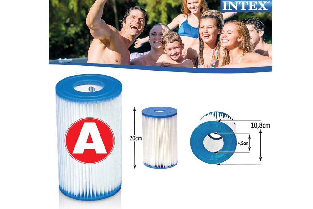 Лестница для бассейна Intex: 91 см.