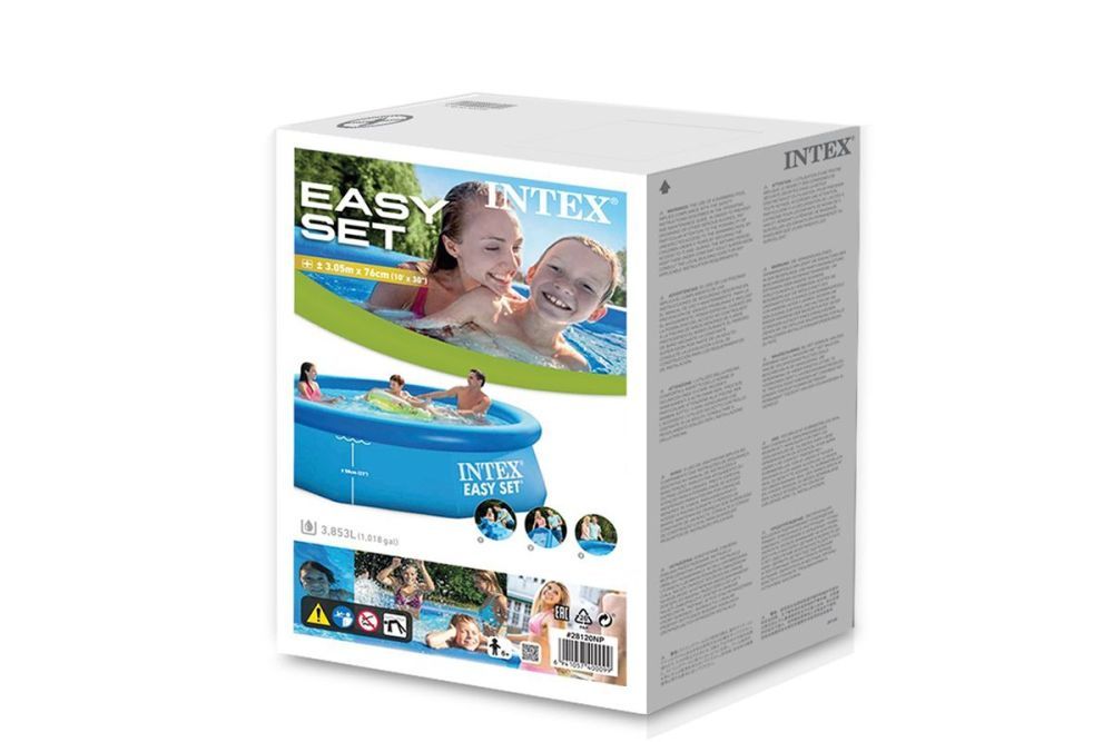 Бассейн Easy Set 305х76см, 3853л, Intex, 28120
