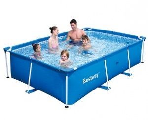 Каркасный прямоугольный бассейн 259х170х61 см, 2300 л, Bestway, 56042 BW