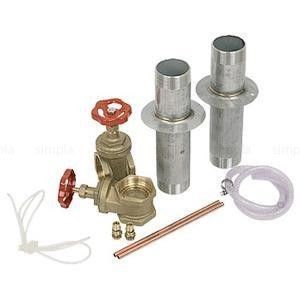 PAHLEN комплект обвязки одностр.противотока универсальный