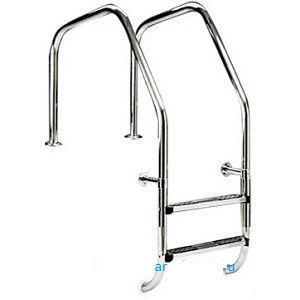 Лестница "OVERFLOW" 2 ступ.,"LUXE", AISI-304 (PS0801)