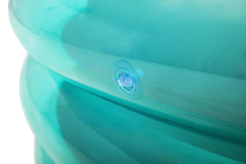 Детский надувной бассейн 170х53см "Металлик" 697л, от 6 лет