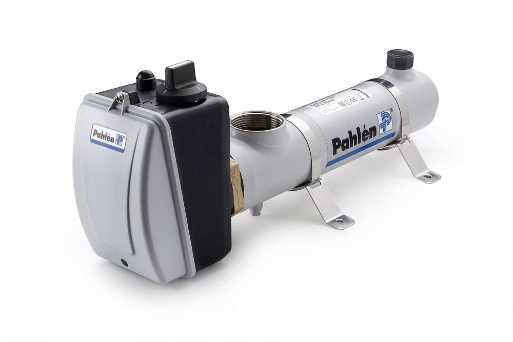 Электрический 3,0 кВт проточный с датчиком потока и термостатом