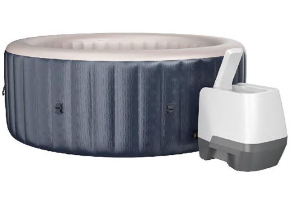 СПА-бассейн 204х70см "Indigo" 930л, круглый, аэромассаж