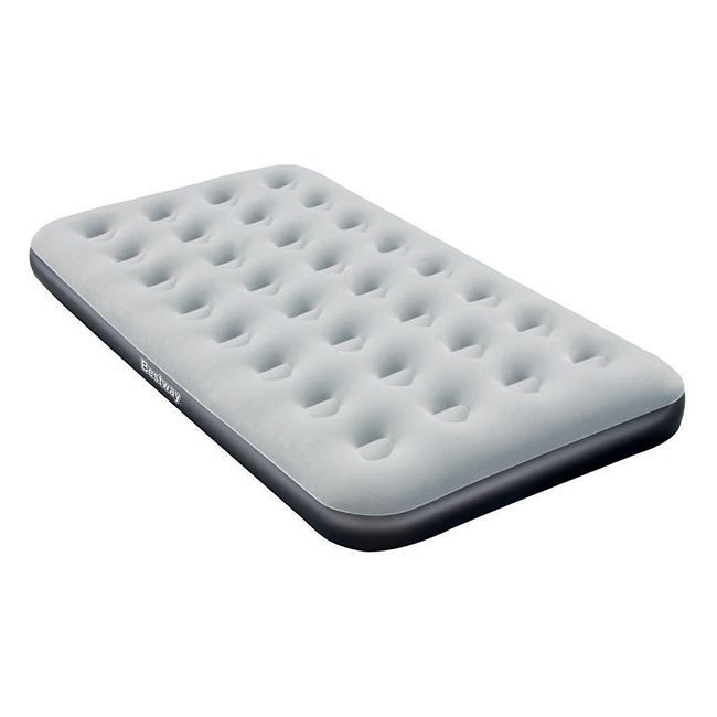 Надувной матрас Flocked Air Bed(Twin) 188х99х22 см
