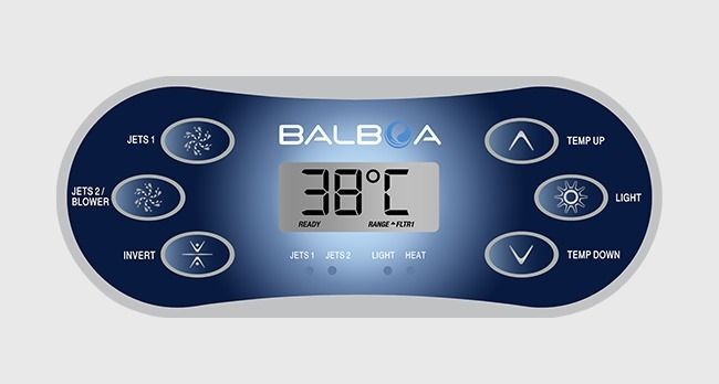 Наклейка на пульт управления Balboa