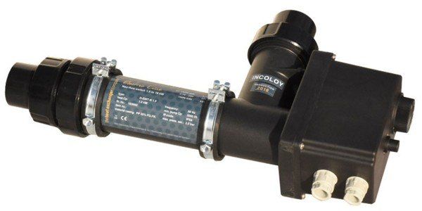 Электронагреватель D-EWT-N 3кВт, пластик, ТЭН инколой