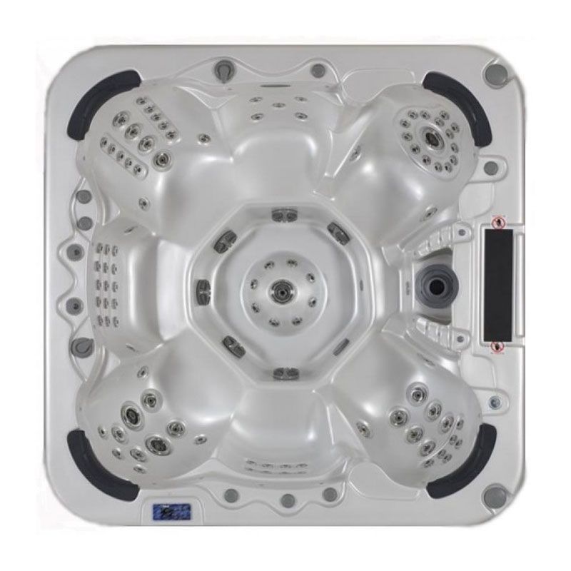 Гидромассажный СПА бассейн SKT 338A9/6Brown